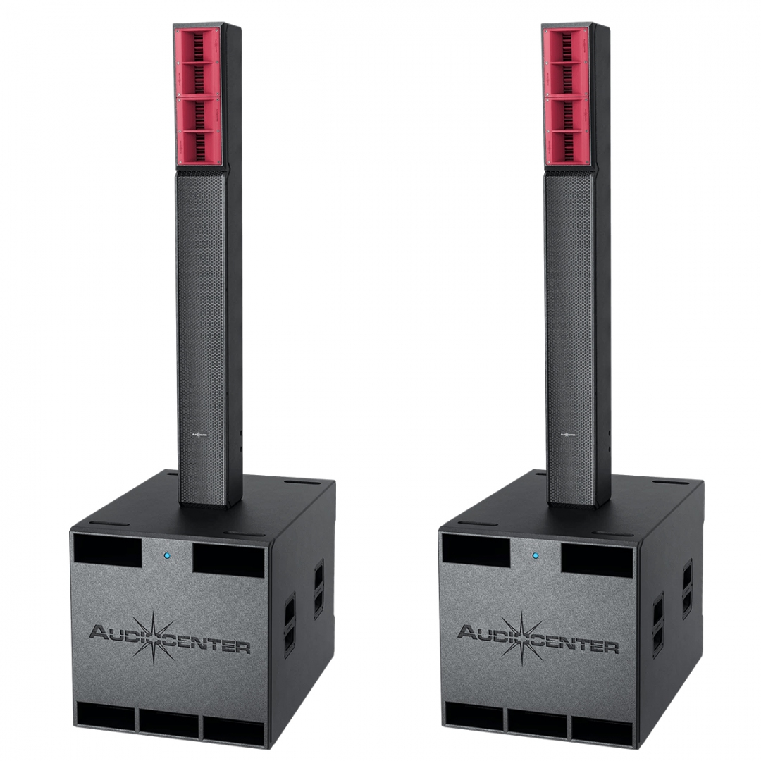 Audiocenter L65 + L65S MK2 порталы в Тольятти