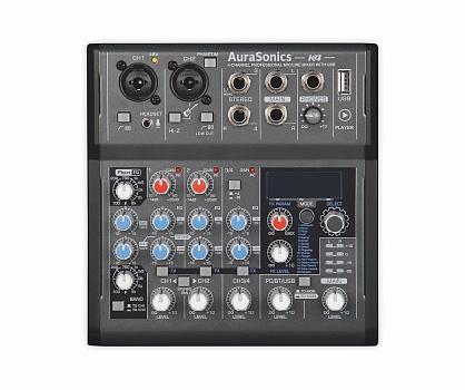 AuraSonics K4 компактный микшерный пульт в Тольятти