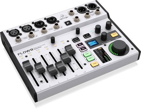 Behringer FLOW 8 цифровой микшер в Тольятти