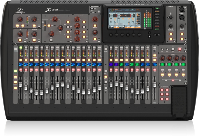 Behringer X32 цифровой микшер в Тольятти