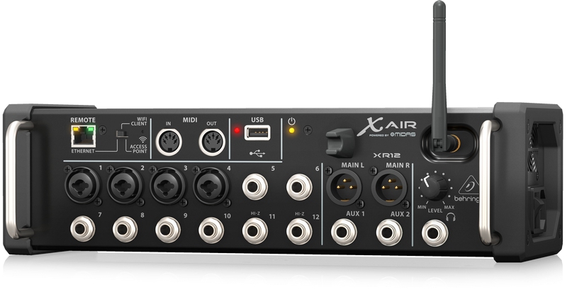 Behringer XR12 цифровой микшер в Тольятти