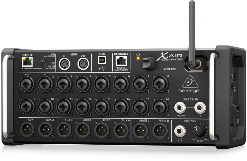 Behringer XR18 цифровой микшер в Тольятти