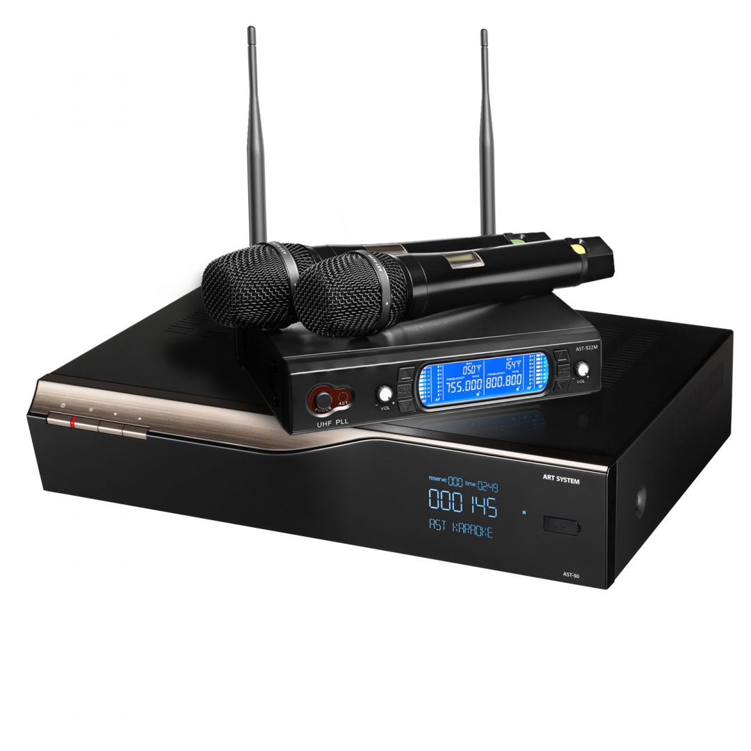караоке-комплект AST-50 c микрофонами в Тольятти