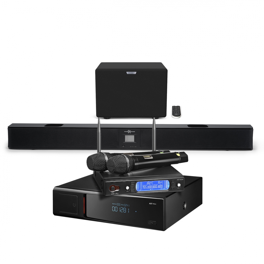 караоке-комплект AST Mini Sound Bar (саундбар с караоке) в Тольятти