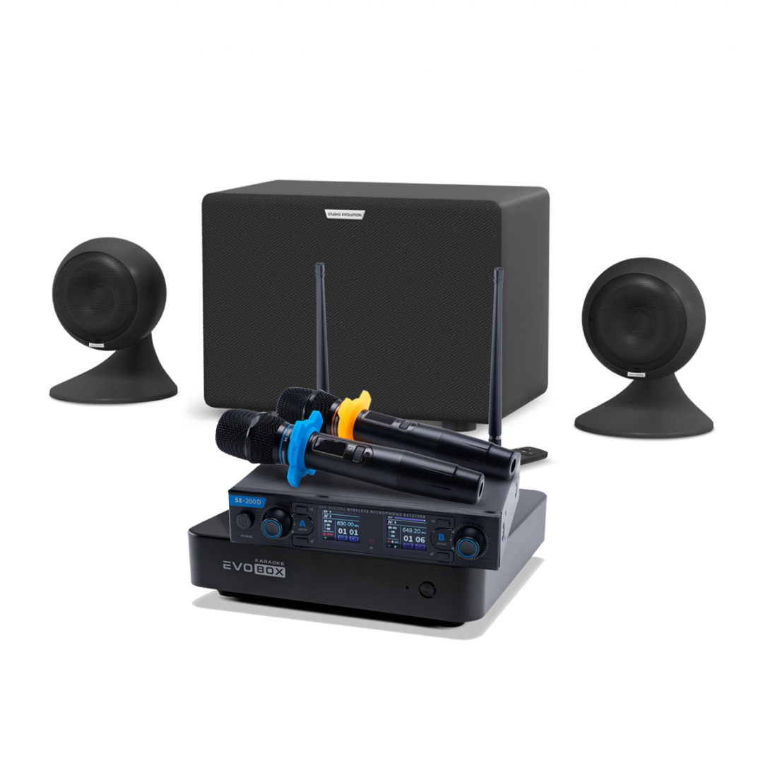 караоке-комплект EVOBOX + EvoSound Sphere 2.1 в Тольятти