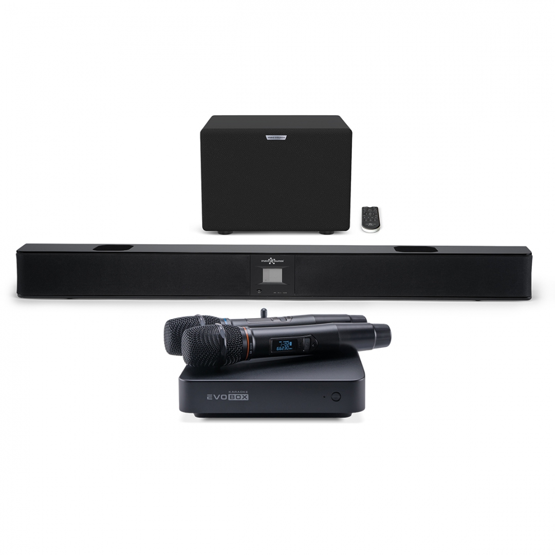 караоке-комплект EVOBOX Plus + EvoSound Bar (саундбар с караоке) в Тольятти