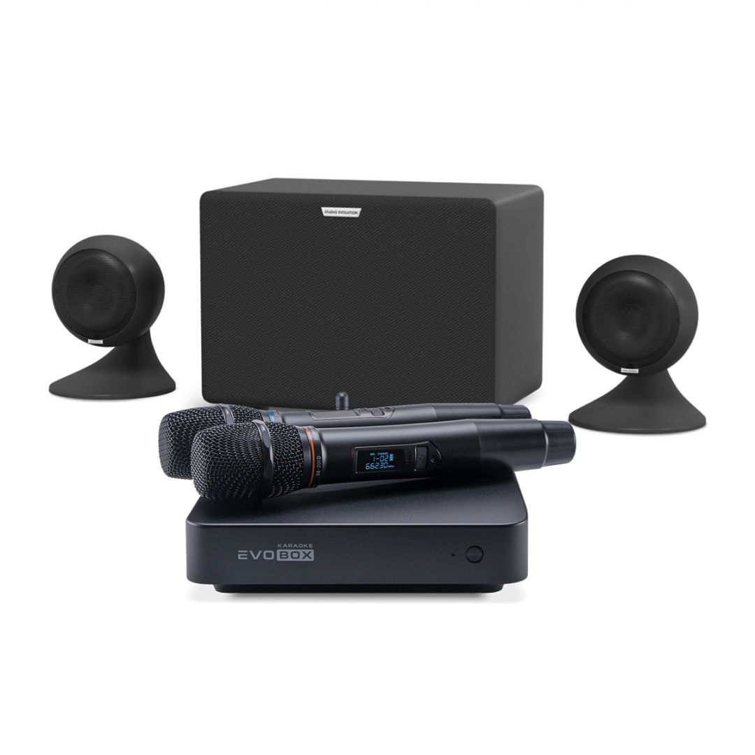 караоке-комплект EVOBOX Plus + EvoSound Sphere 2.1 в Тольятти