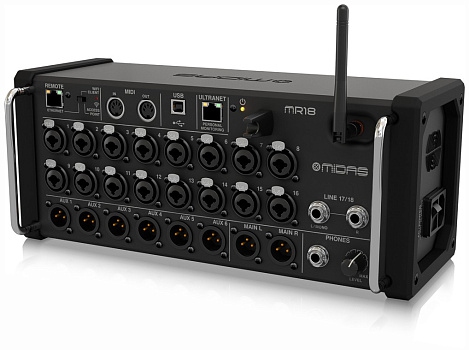Midas MR18 цифровой микшер в Тольятти