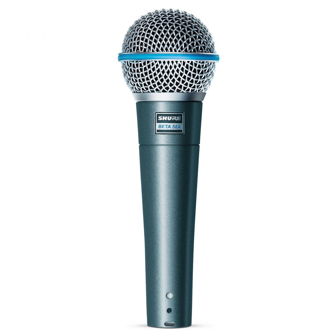 SHURE BETA 58A вокальный, динамический микрофон в Тольятти