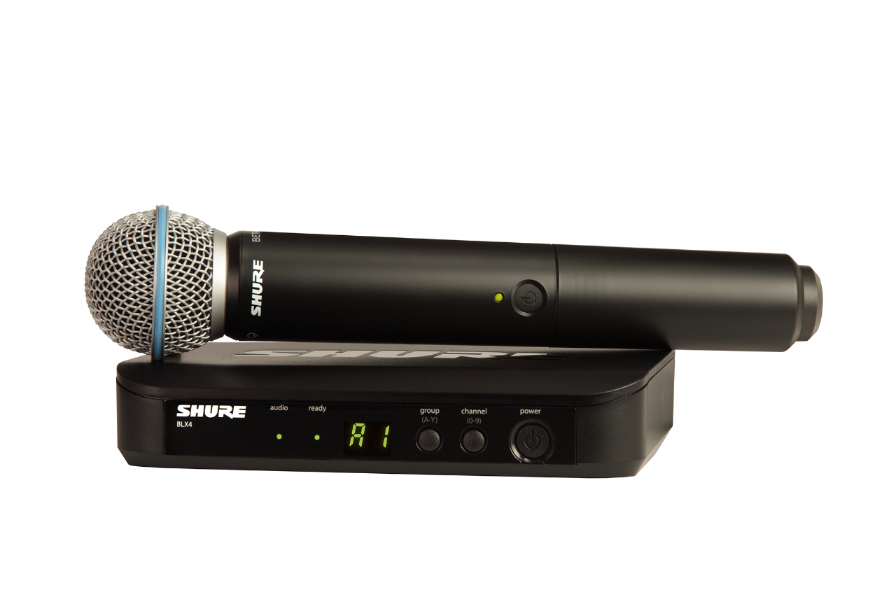 SHURE BLX24E/B58 M17 вокальная радиосистема в Тольятти