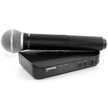 SHURE BLX24E/PG58 M17 вокальная радиосистема в Тольятти