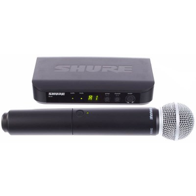 SHURE BLX24E/SM58 M17 вокальная радиосистема в Тольятти