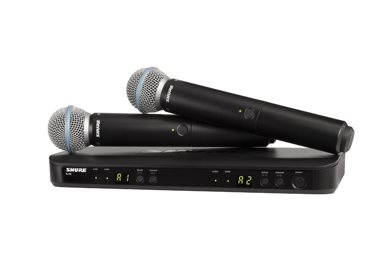 SHURE BLX288E/B58 M17 вокальная радиосистема в Тольятти
