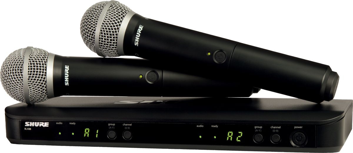 SHURE BLX288E/PG58 M17 вокальная радиосистема в Тольятти