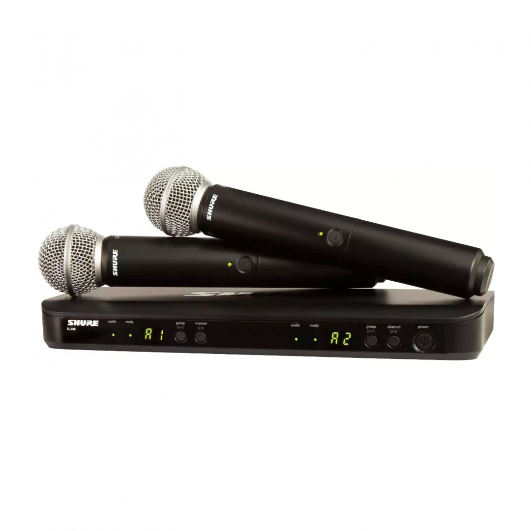 SHURE BLX288E/SM58 M17 вокальная радиосистема в Тольятти