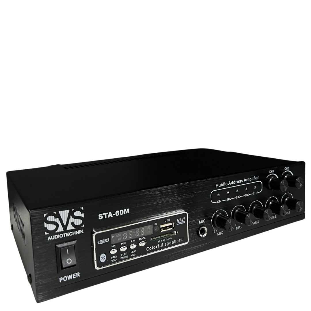 SVS Audiotechnik STA-60M Радиоузел трансляционный в Тольятти