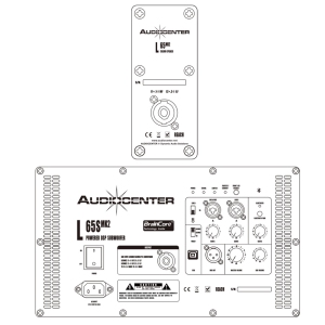 Audiocenter L65S MK2 сабвуфер в Тольятти