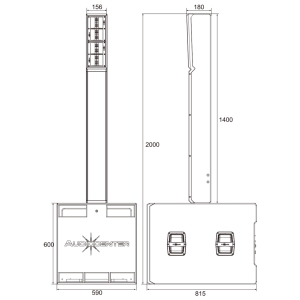 Audiocenter L65S MK2 сабвуфер в Тольятти