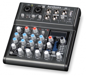 AuraSonics K4 компактный микшерный пульт в Тольятти