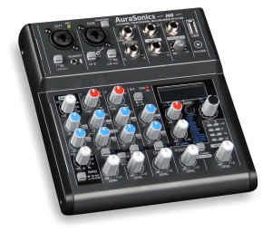 AuraSonics K4 компактный микшерный пульт в Тольятти