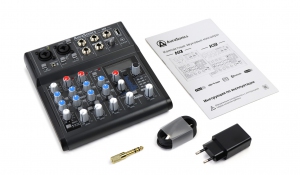 AuraSonics K4 компактный микшерный пульт в Тольятти