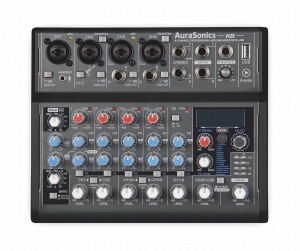 AuraSonics K8 компактный микшерный пульт в Тольятти
