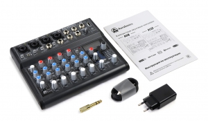 AuraSonics K8 компактный микшерный пульт в Тольятти