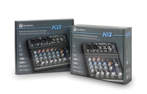 AuraSonics K8 компактный микшерный пульт в Тольятти