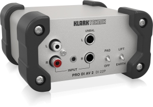 Klark Teknik DI 22P пассивный стерео директ-бокс в Тольятти