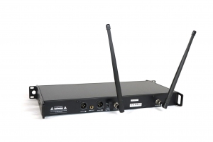 RFIntell QL7R/T1-B 720,500-754,000 МГц 2-канальная радиосистема с 2-мя ручными микрофонами в Тольятти