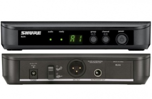 SHURE BLX24E/B58 M17 вокальная радиосистема в Тольятти