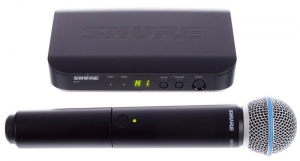 SHURE BLX24E/B58 M17 вокальная радиосистема в Тольятти