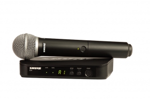 SHURE BLX24E/PG58 M17 вокальная радиосистема в Тольятти