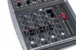 SVS Audiotechnik mixers AM-4 DSP Аналоговый микшерный пульт, 4-канала в Тольятти