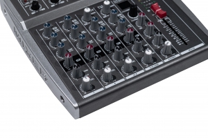 SVS Audiotechnik mixers AM-6 DSP Микшерный пульт аналоговый, 6-канальный SVS Audiotechnik mixers в Тольятти