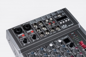 SVS Audiotechnik mixers AM-6 DSP Микшерный пульт аналоговый, 6-канальный SVS Audiotechnik mixers в Тольятти