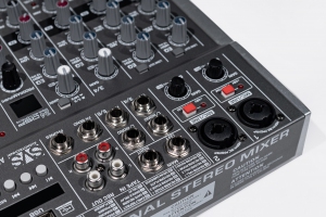 SVS Audiotechnik mixers AM-8 DSP Микшерный пульт аналоговый, 8-канальный в Тольятти