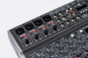 SVS Audiotechnik mixers AM-8 DSP Микшерный пульт аналоговый, 8-канальный в Тольятти