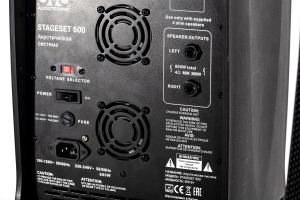 SVS Audiotechnik STAGESET 600 Акустический комплект активный в Тольятти